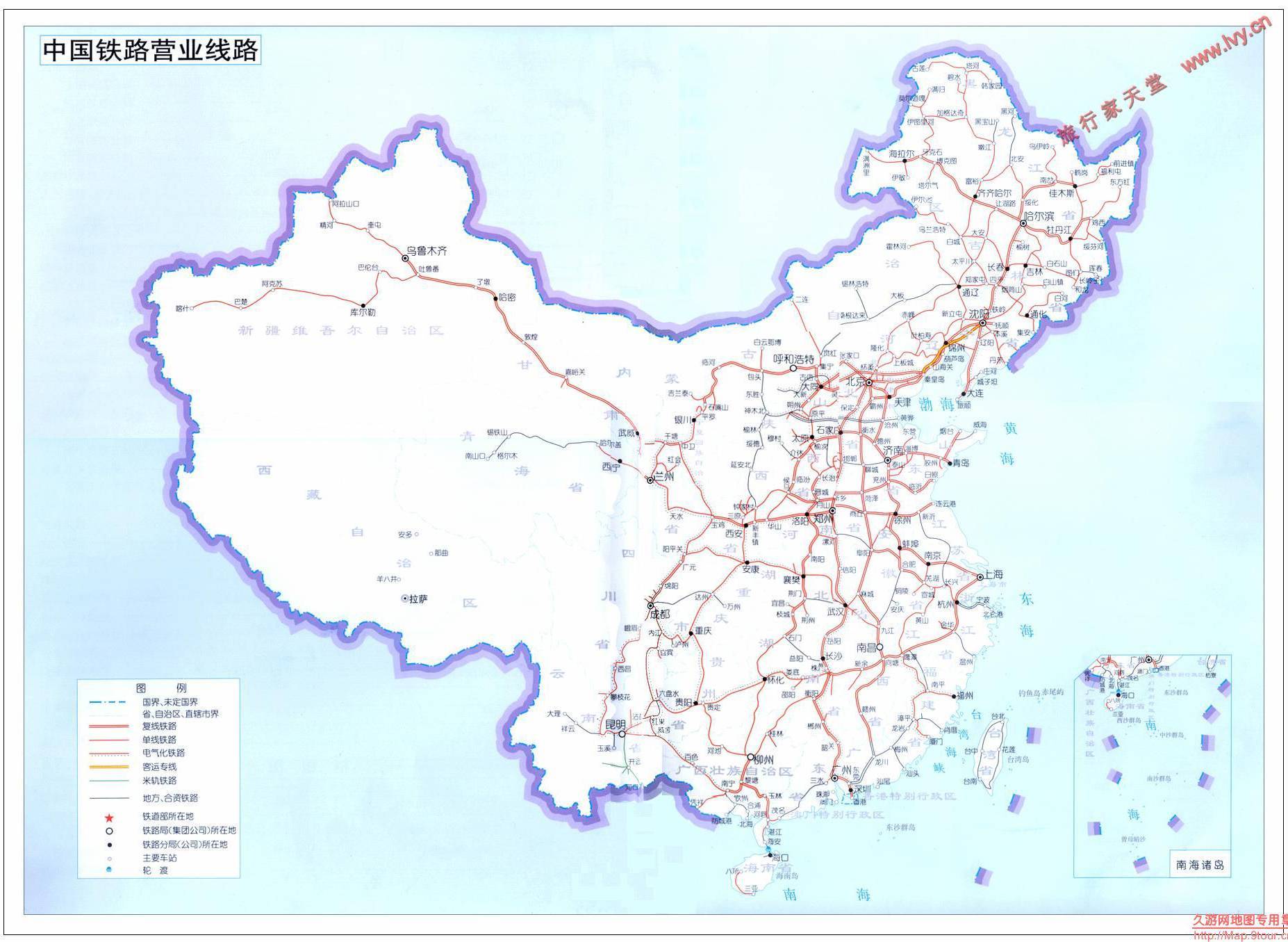 中国最新火车线路图，追寻自然美景的诗意旅程探索之旅