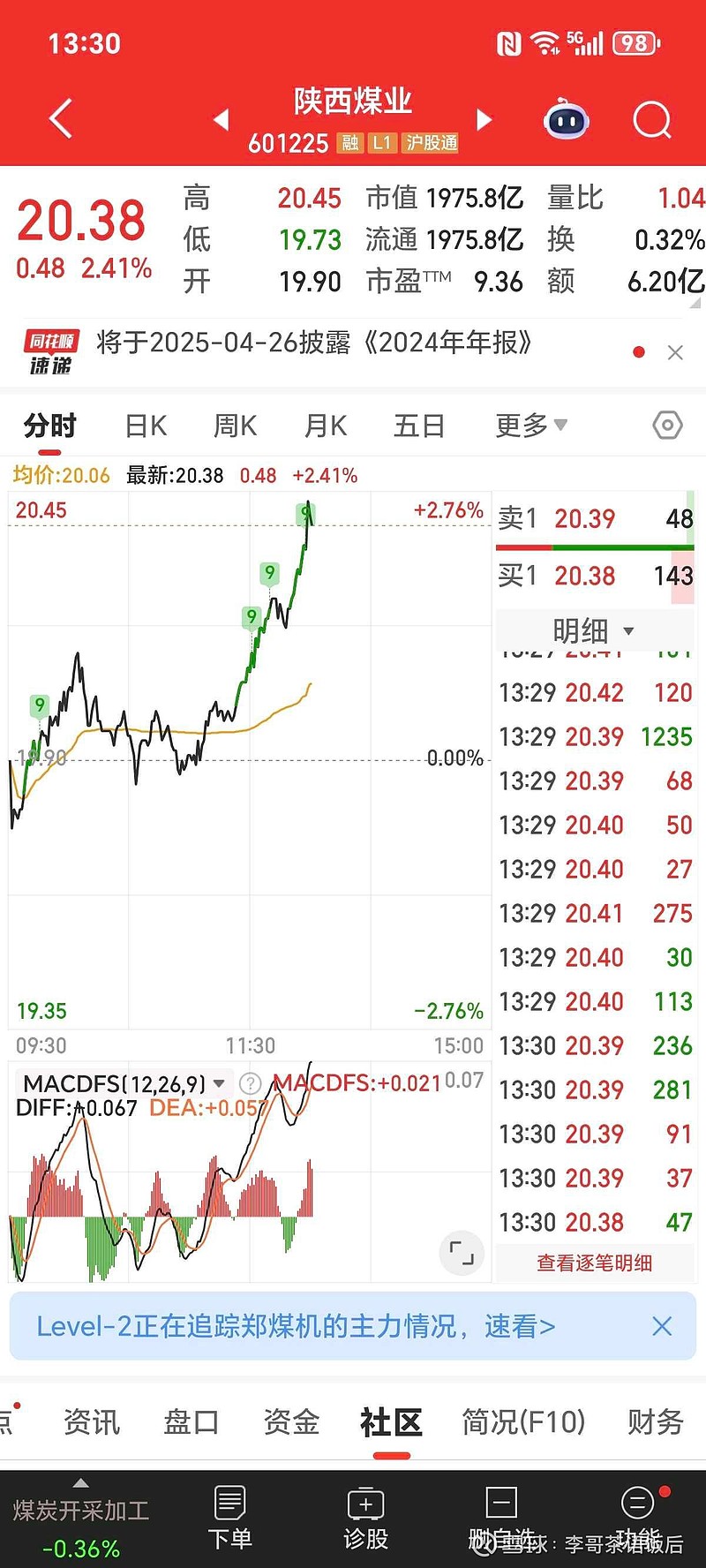 陕西煤业股票动态，最新消息与机遇下的自我超越之旅